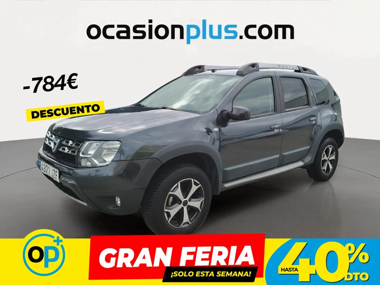 Dacia Duster 1.2 TCE SL Trotamundos 4x2 125 Gris - 1