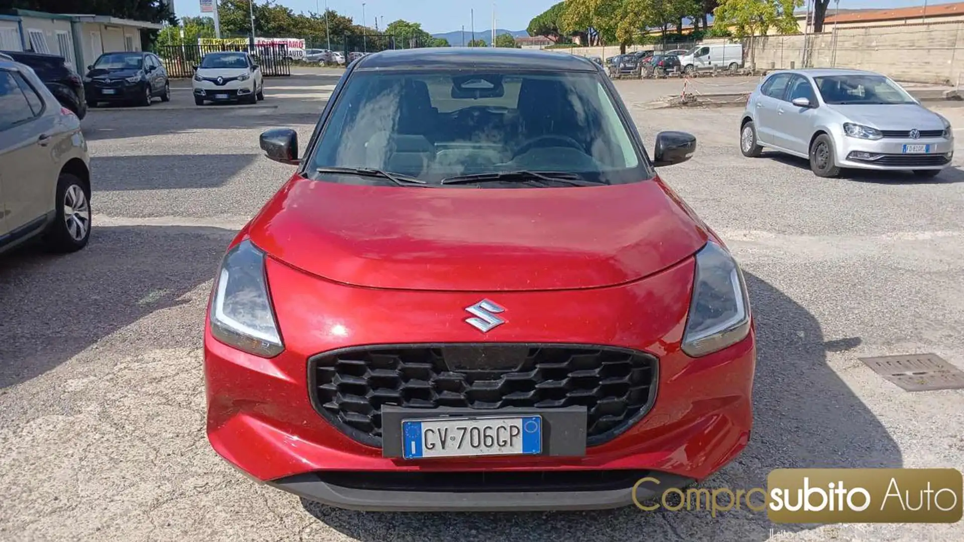 Suzuki Swift 1.2 Hybrid Top (Garanzia 12 Mesi) Rosso - 1