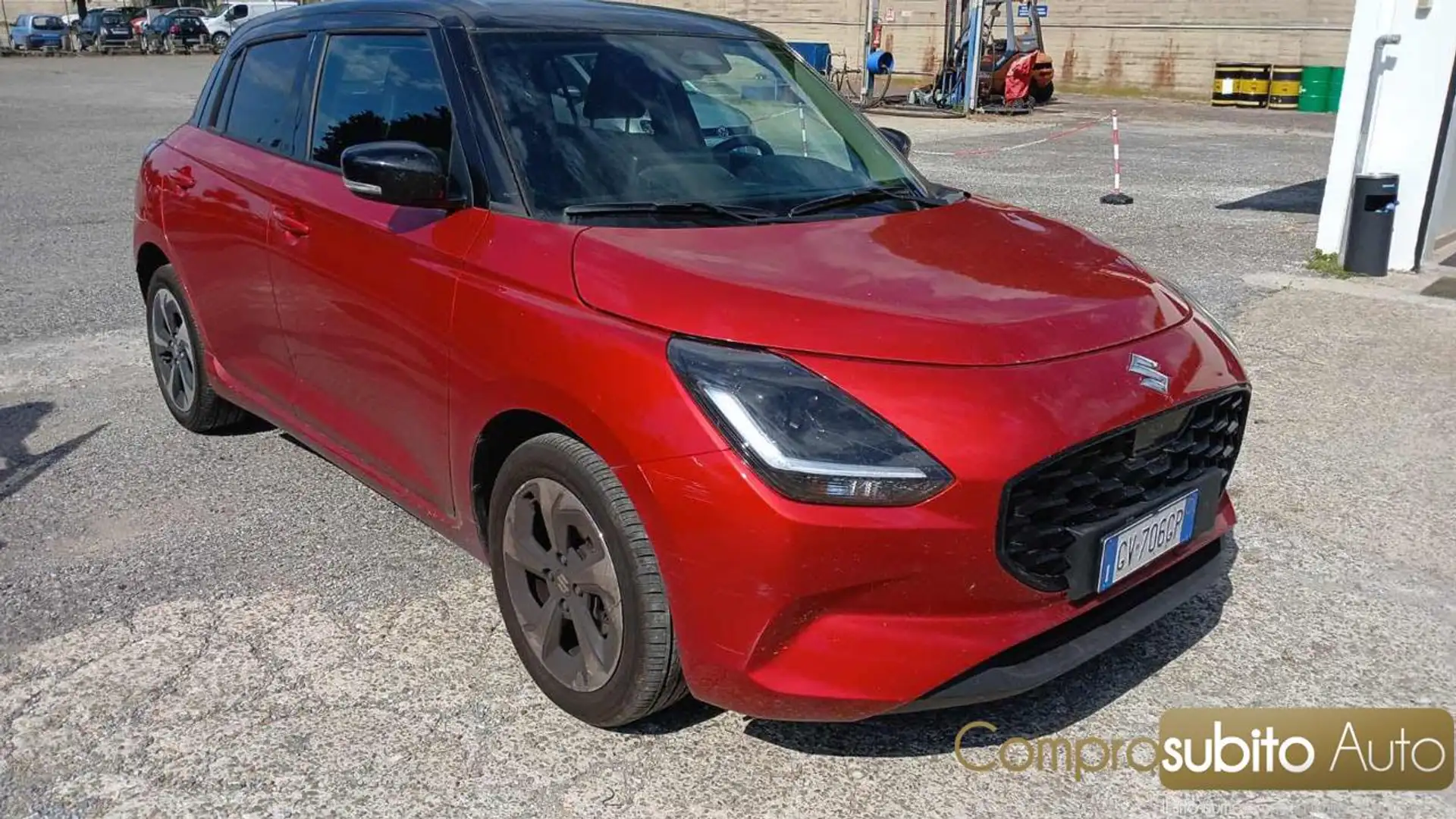 Suzuki Swift 1.2 Hybrid Top (Garanzia 12 Mesi) Rosso - 2