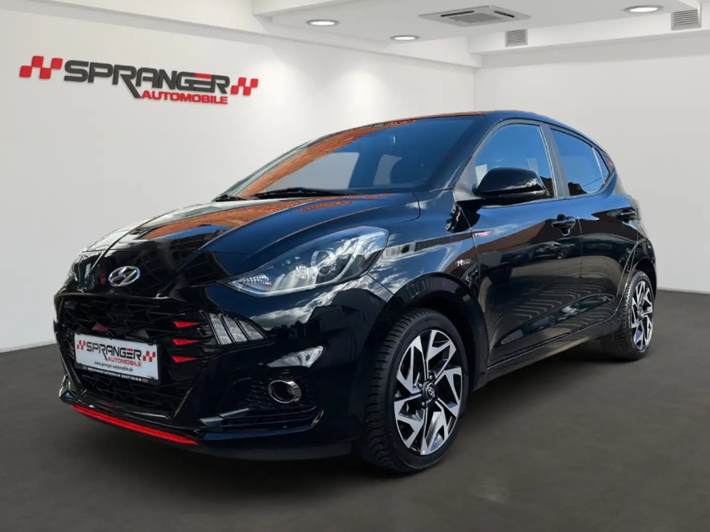 Hyundai i10 N Line*ACC*R.Cam*SHZ*LKH 1.0 EU6d Schwarz - 1