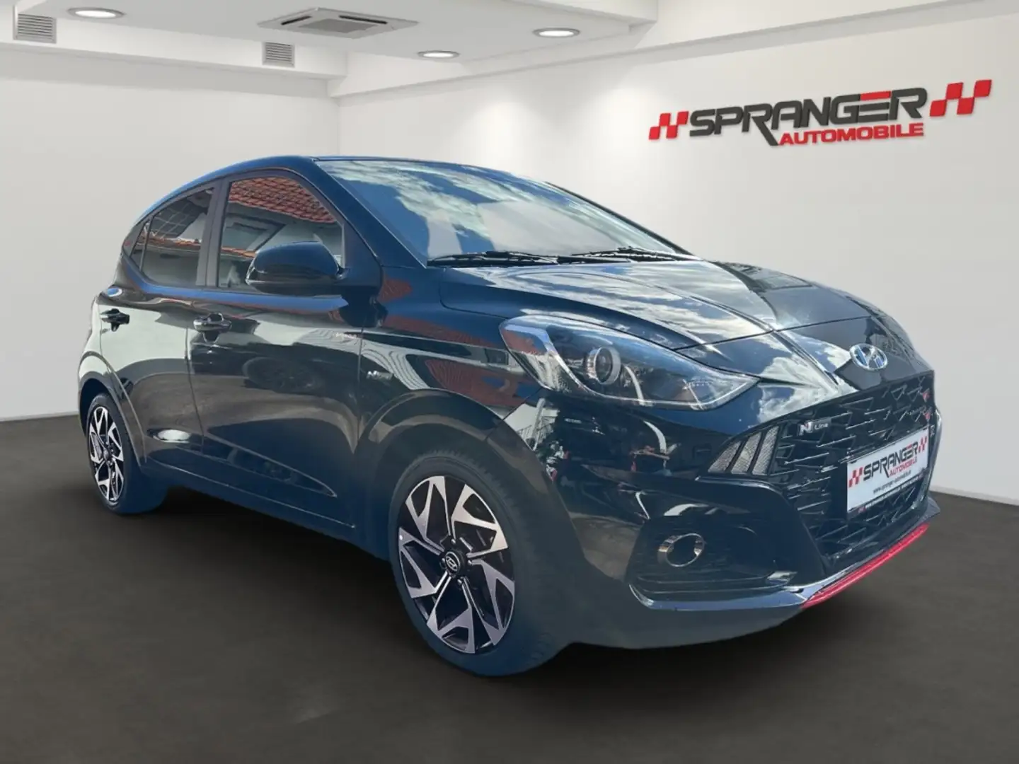 Hyundai i10 N Line*ACC*R.Cam*SHZ*LKH 1.0 EU6d Schwarz - 2