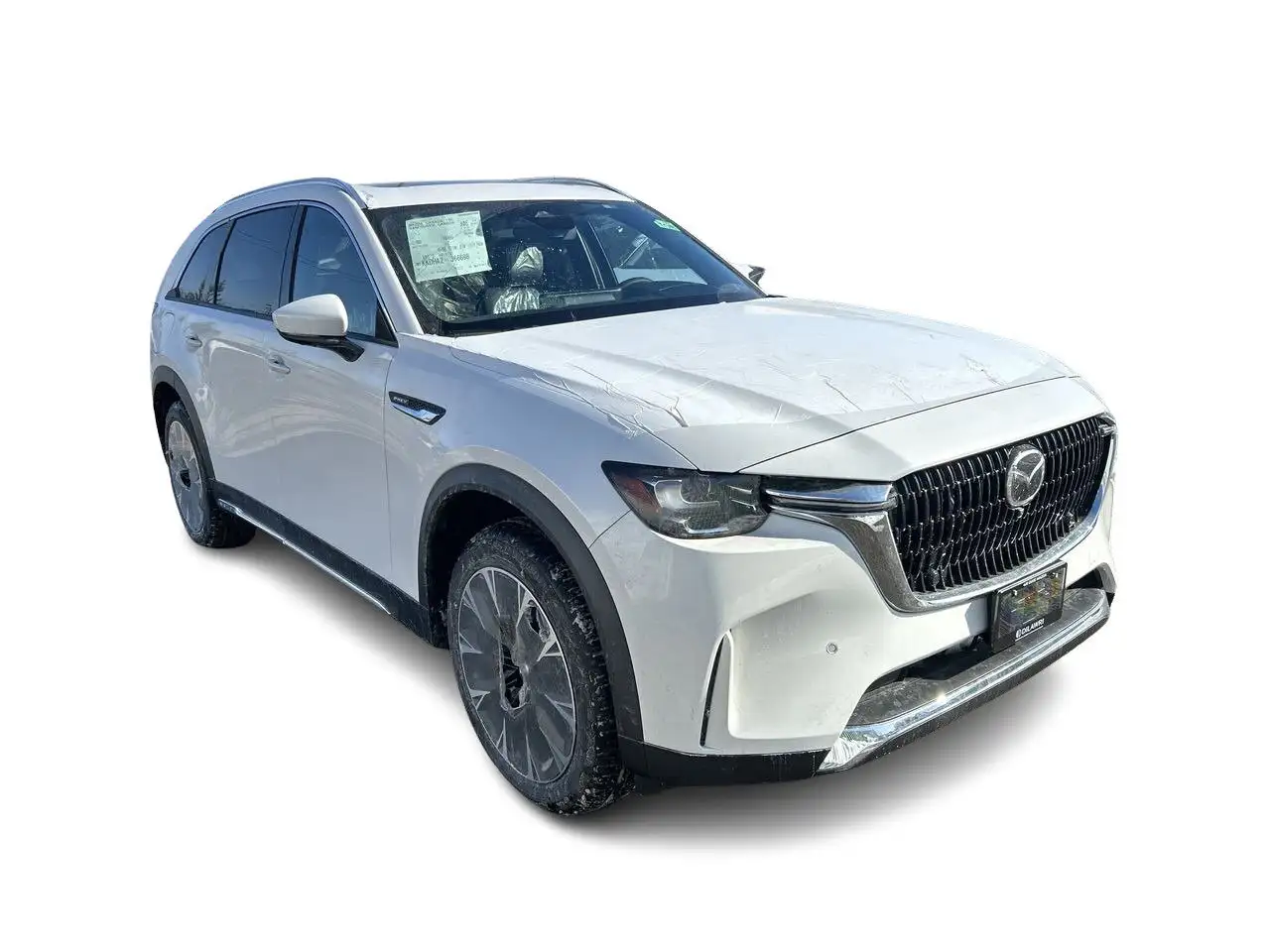 Mazda CX-90 PHEV снимка Mazda CX-90 PHEV