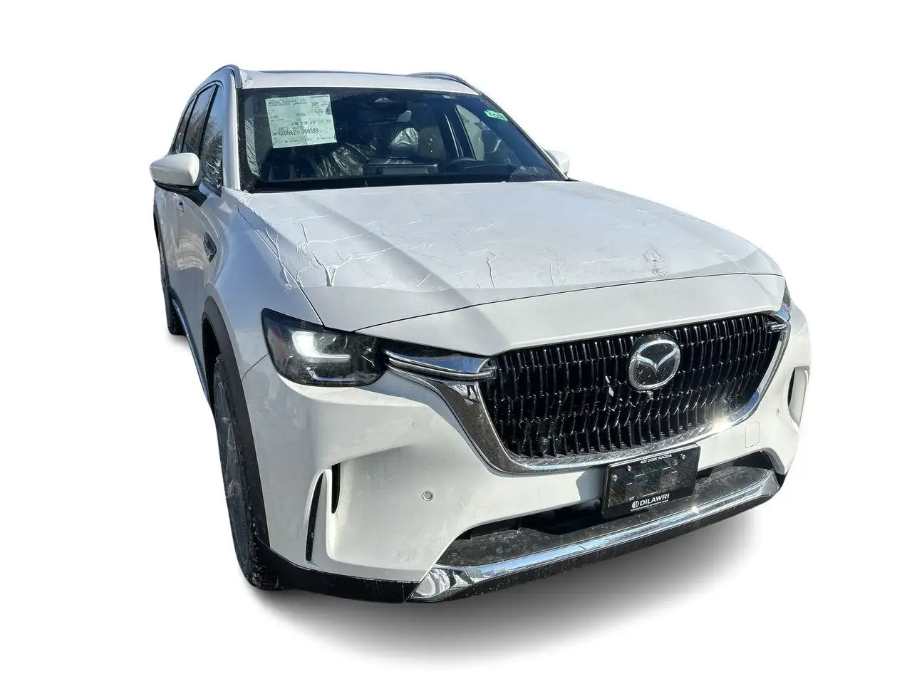 Mazda CX-90 PHEV снимка Mazda CX-90 PHEV