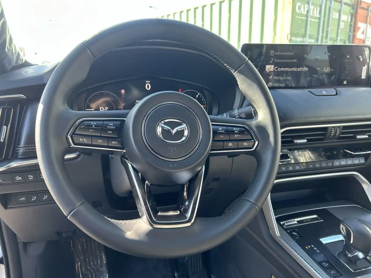 Mazda CX-90 PHEV снимка Mazda CX-90 PHEV