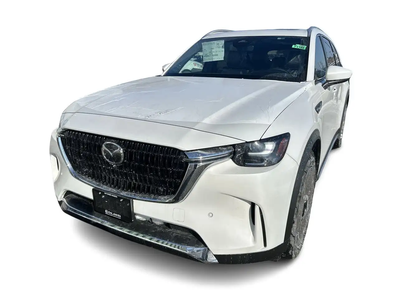 Mazda CX-90 PHEV снимка Mazda CX-90 PHEV