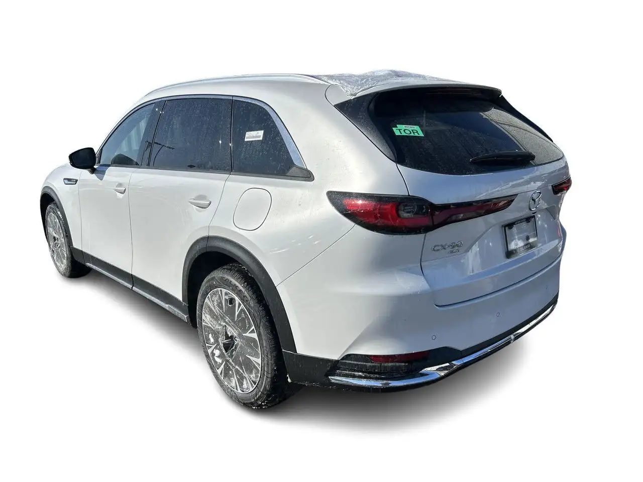 Mazda CX-90 PHEV снимка Mazda CX-90 PHEV