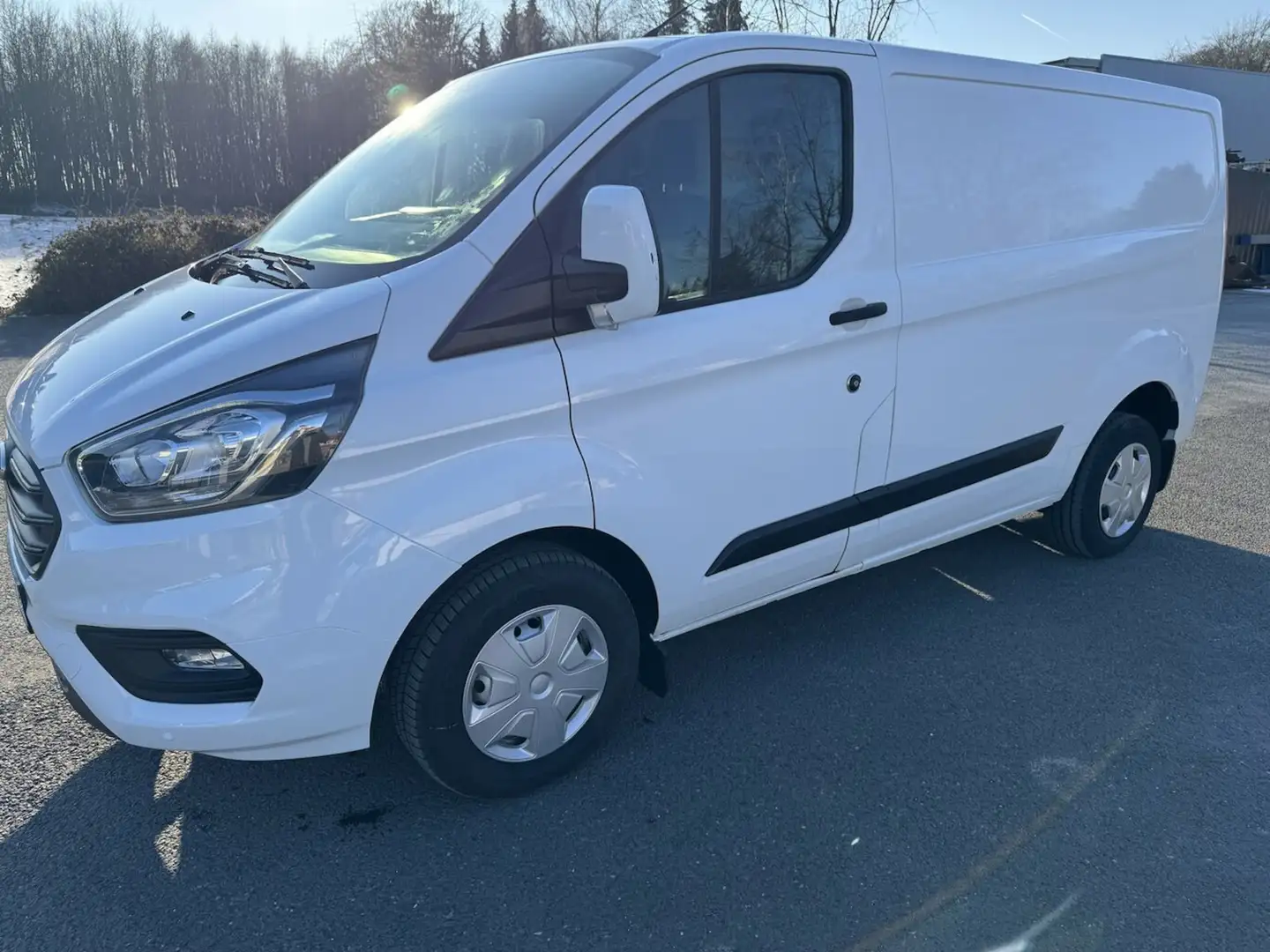 Ford Transit Custom Kasten L1H1 Trend 2.0 TDCi, EU6 Weiß - 1