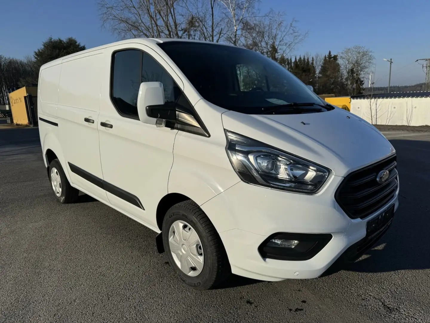 Ford Transit Custom Kasten L1H1 Trend 2.0 TDCi, EU6 Weiß - 2