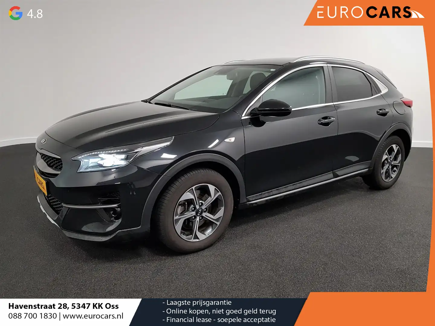 Kia XCeed 1.0 T-GDi 120pk Active Line | Navigatie | Climate Zwart - 1