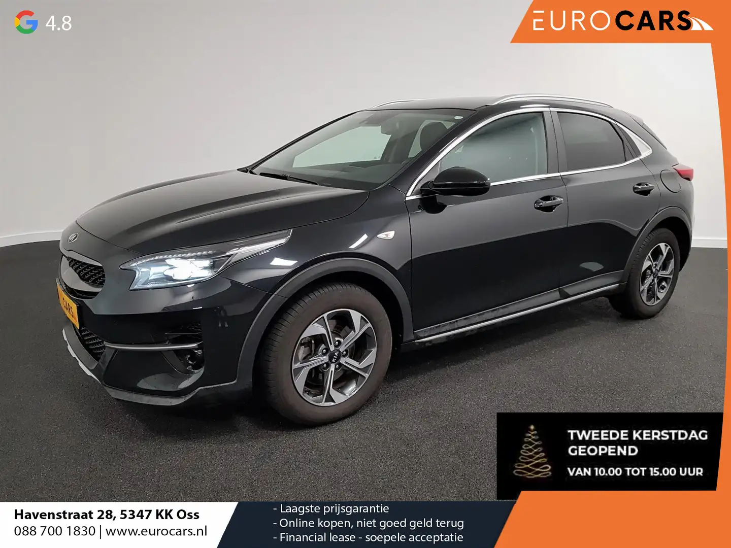 Kia XCeed 1.0 T-GDi 120pk Active Line | Navigatie | Climate Zwart - 1