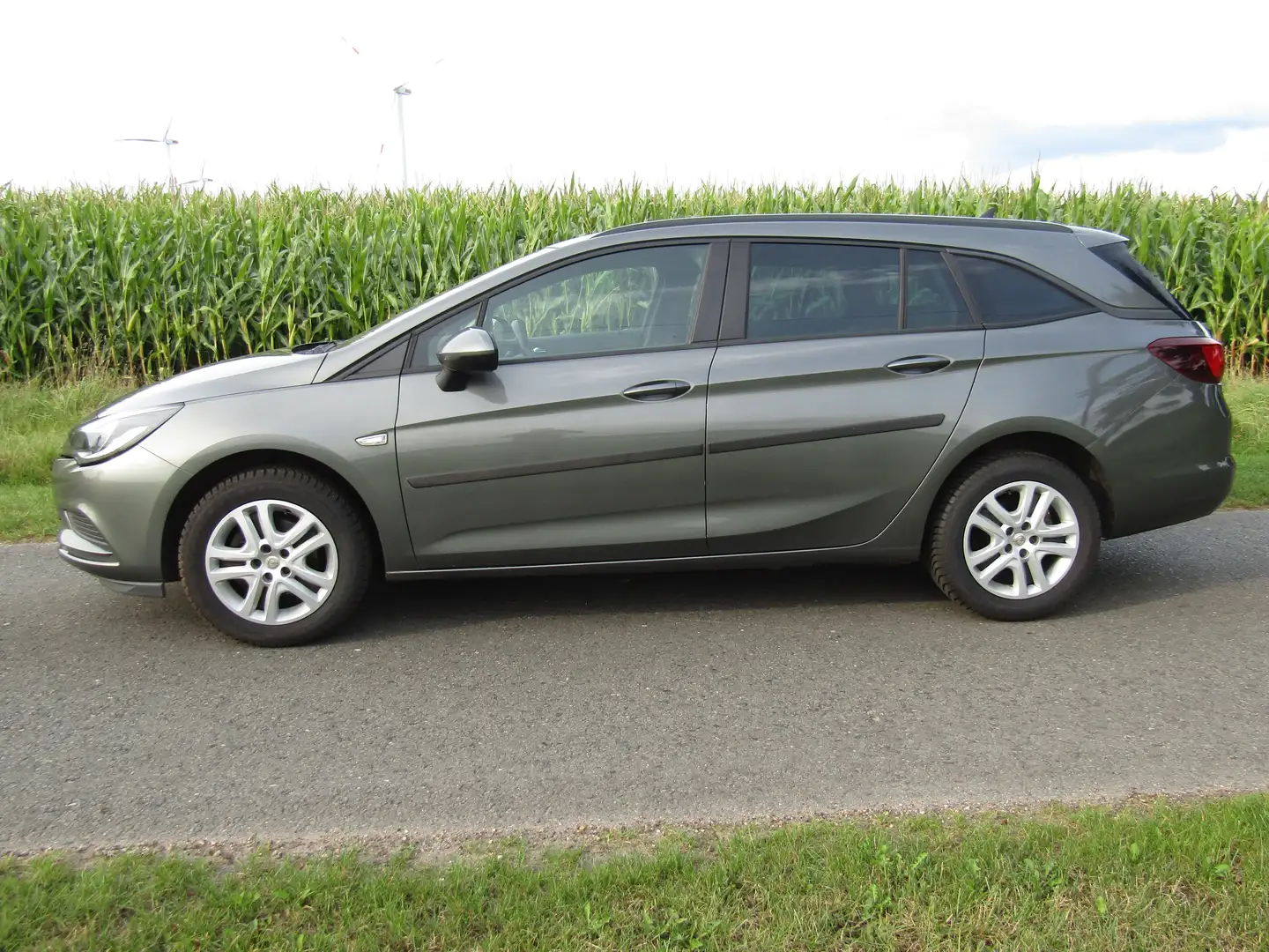 Opel Astra Edition Grau - 2