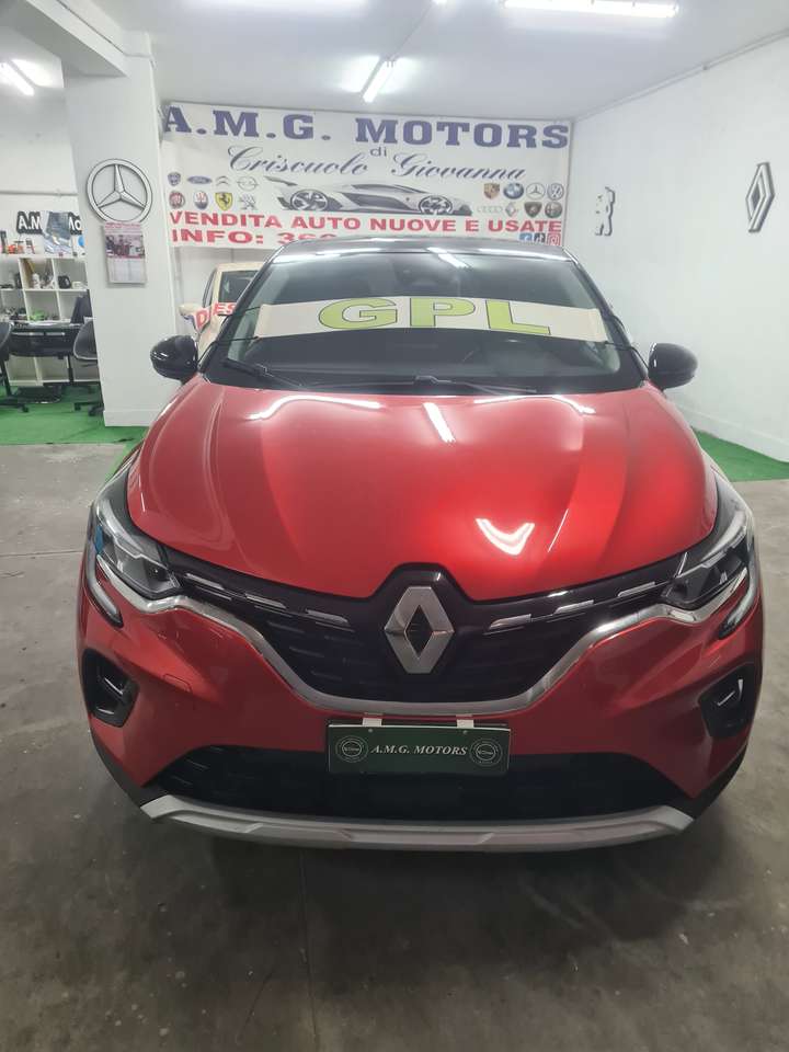 Renault Captur Captur 1.0 tce Intens Gpl 100cv
