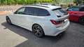 BMW 320 320d Touring Msport auto LASER TETTO HEAD UP KEYLE Blanc - thumbnail 9