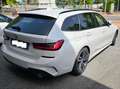 BMW 320 320d Touring Msport auto LASER TETTO HEAD UP KEYLE Blanc - thumbnail 6