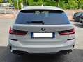 BMW 320 320d Touring Msport auto LASER TETTO HEAD UP KEYLE Blanc - thumbnail 5