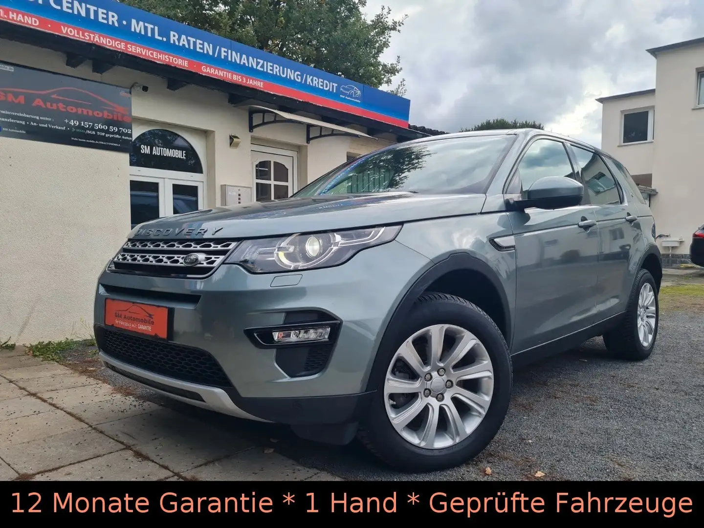 Land Rover Discovery Sport TD4 180 HSE AWD/Leder/Pano/Kamer Grau - 2