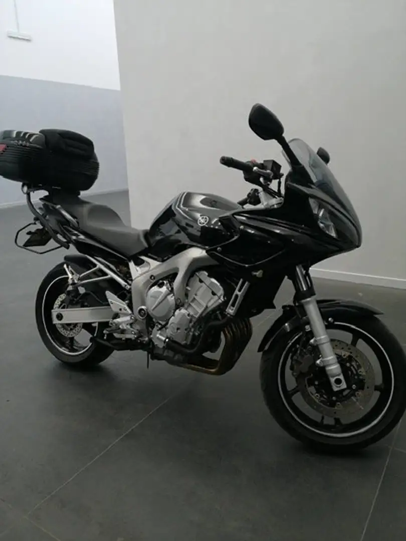 Yamaha FZ 6 Fazer 600 Fekete - 2