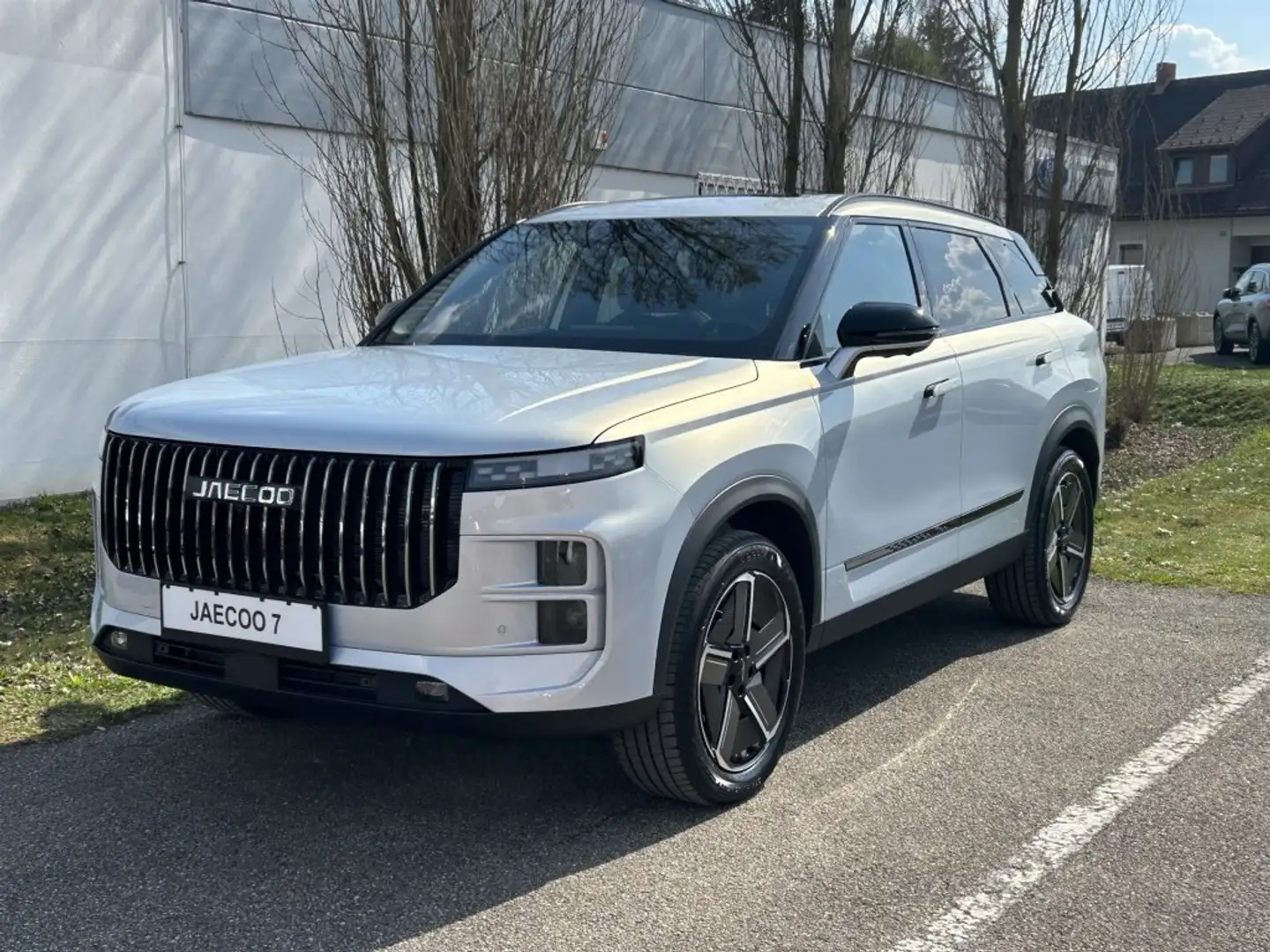 Jaecoo J7 7 PHEV Premium Moonlight Silber Metallic Silber - 1