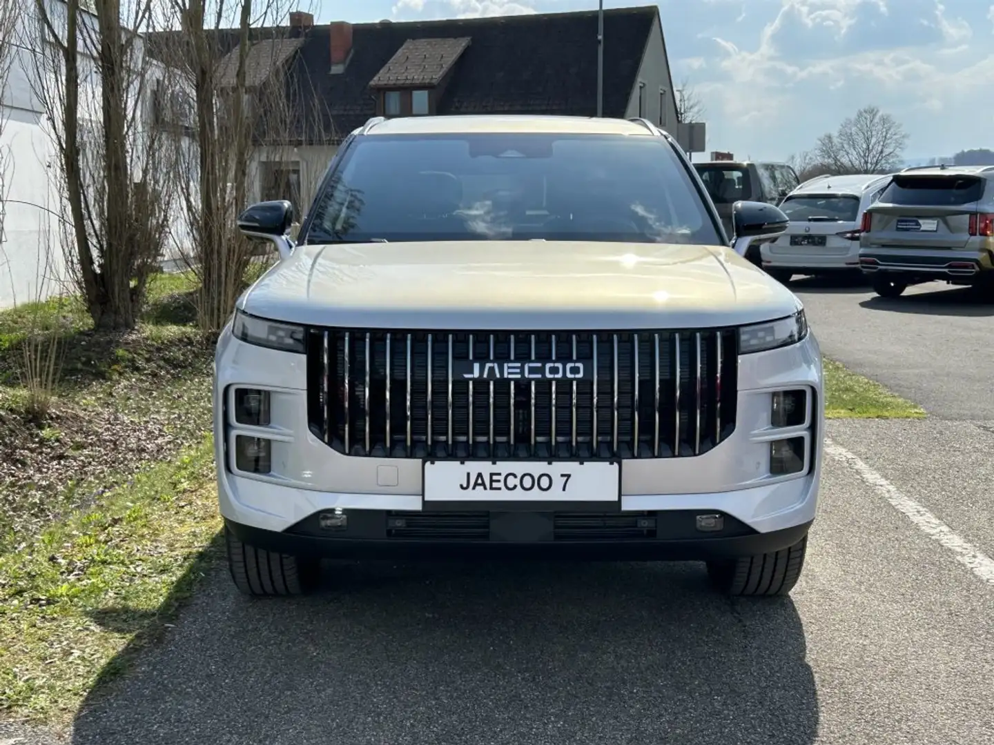 Jaecoo J7 7 PHEV Premium Moonlight Silber Metallic Silber - 2