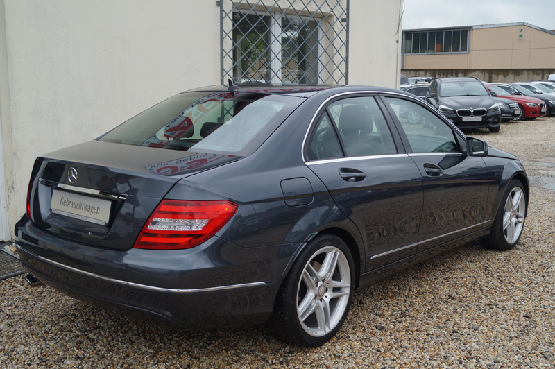 Mercedes-Benz C 250 C 250 CDI BlueEfficiency AMG*Stndh — photo 6