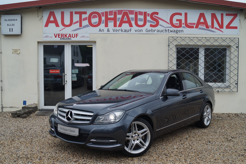 Mercedes-Benz C 250 C 250 CDI BlueEfficiency AMG*Stndh
