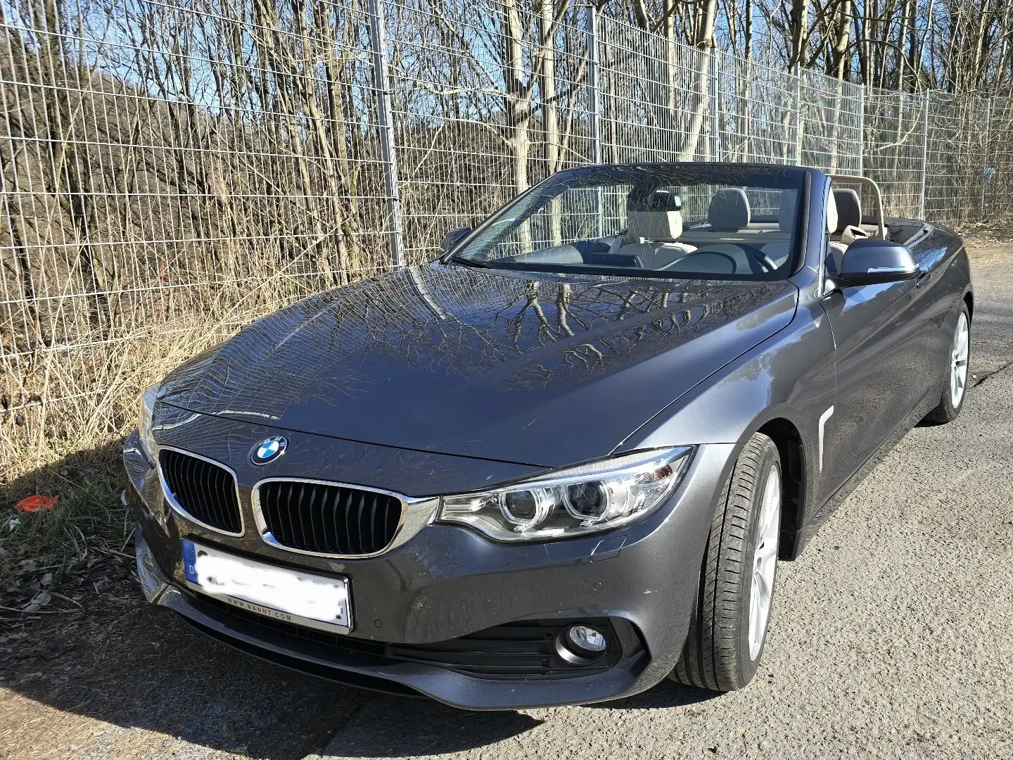 BMW 420 Grey - 1