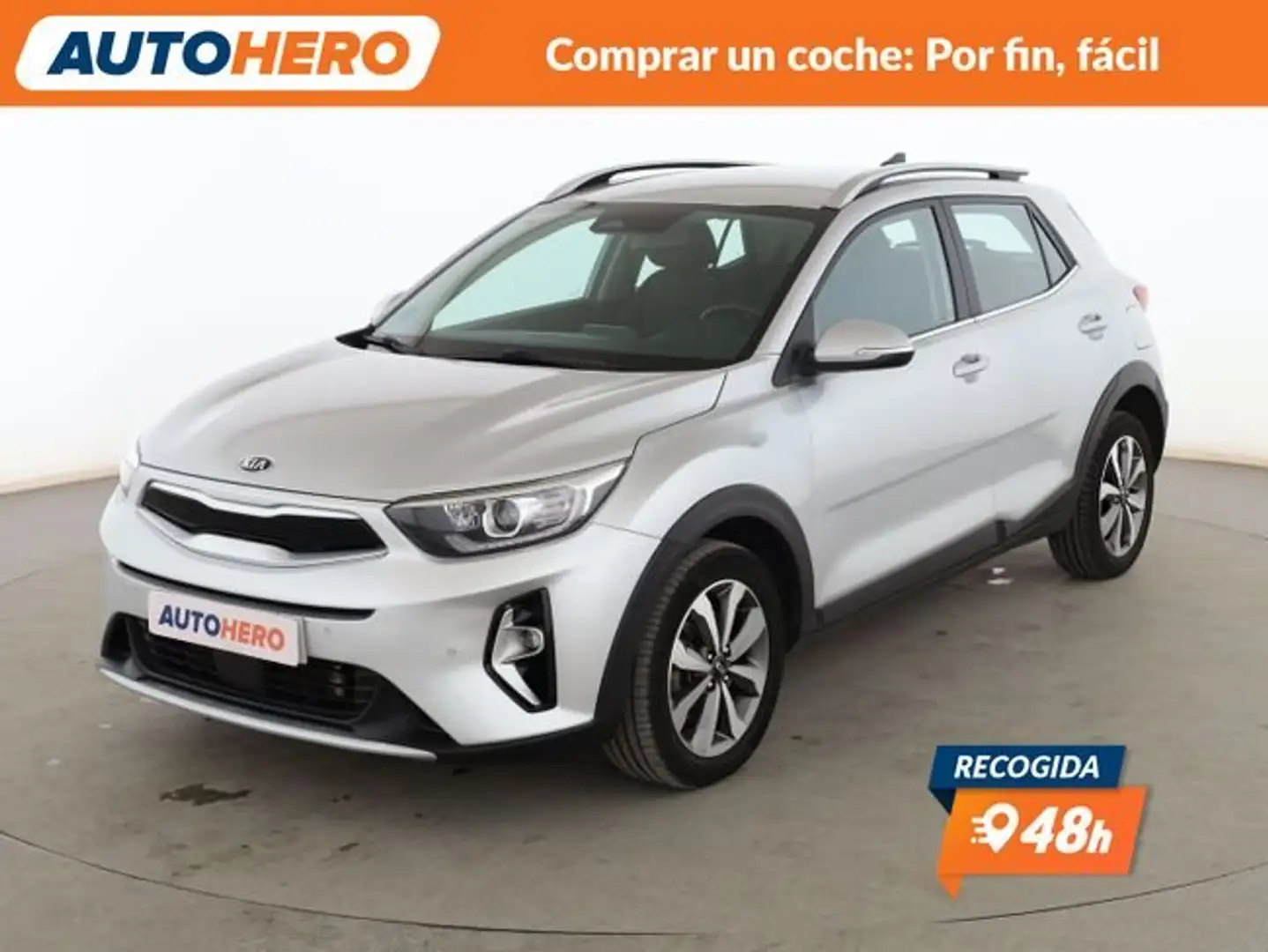 Kia Stonic 1.0 Hybrid Drive Gris - 1