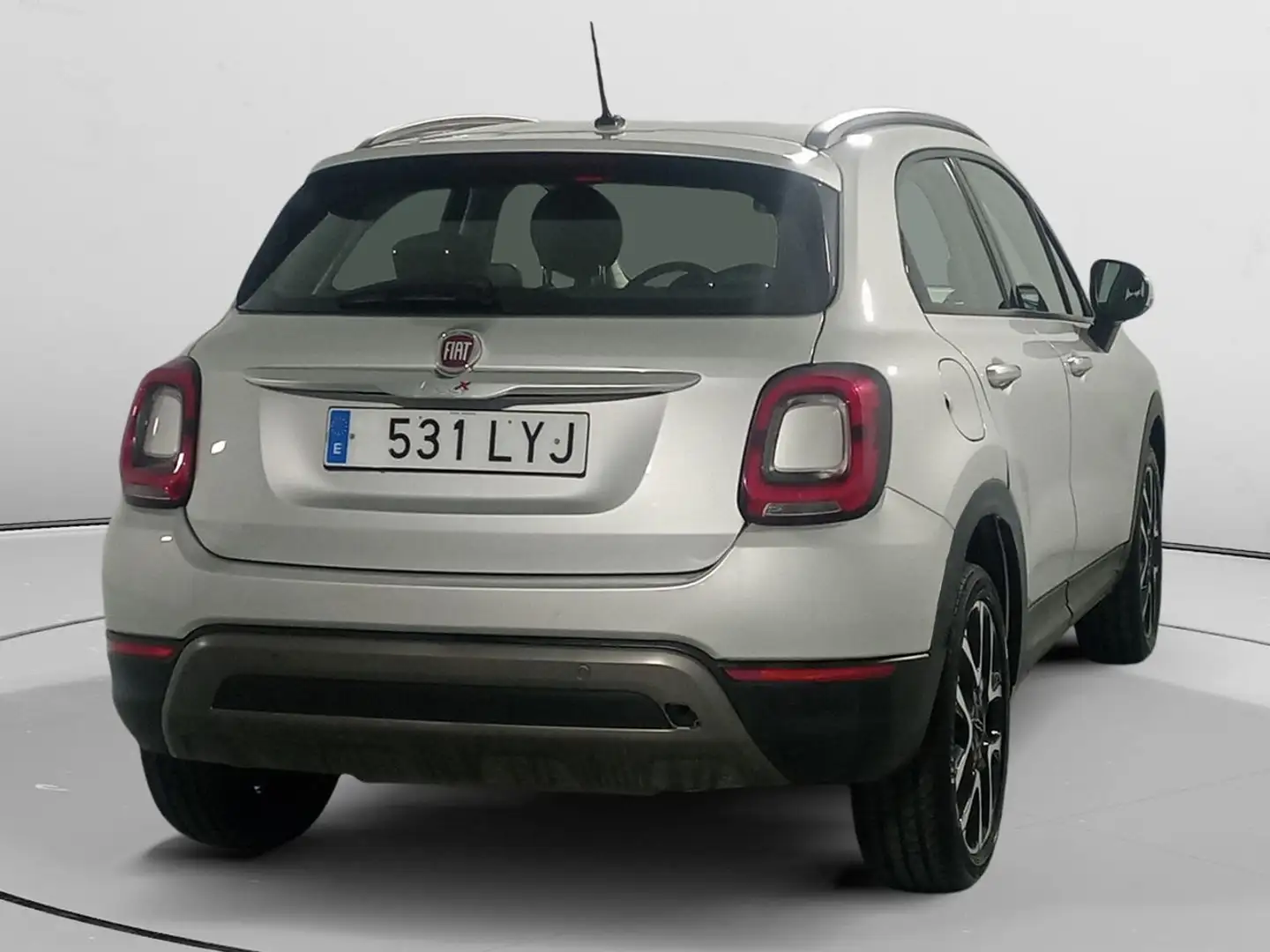 Fiat 500X 1.3 Firefly S&S City Cross DCT 4x2 Gris - 2
