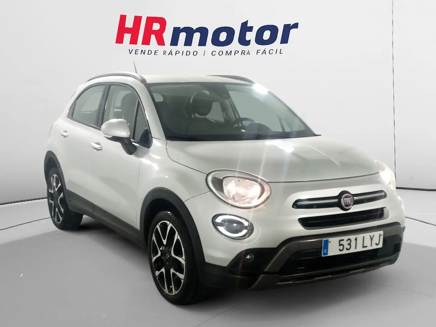 Fiat 500X 1.3 Firefly S&S City Cross DCT 4x2 Gris - 1