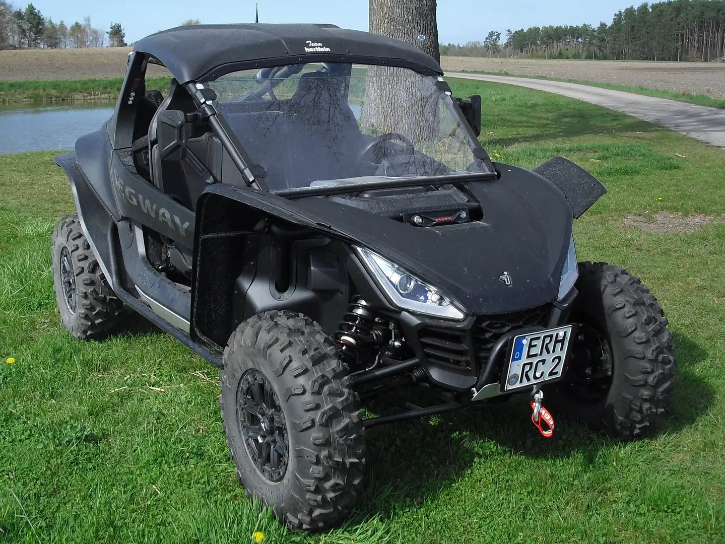 Segway Villain SX 10 Negro - 1