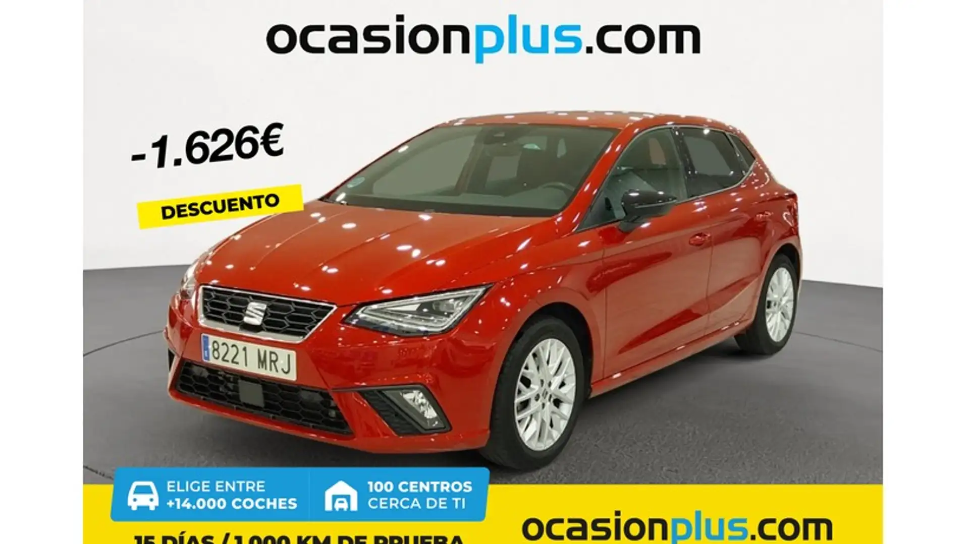 SEAT Ibiza 1.0 TSI S&S FR XS 115 Rood - 1