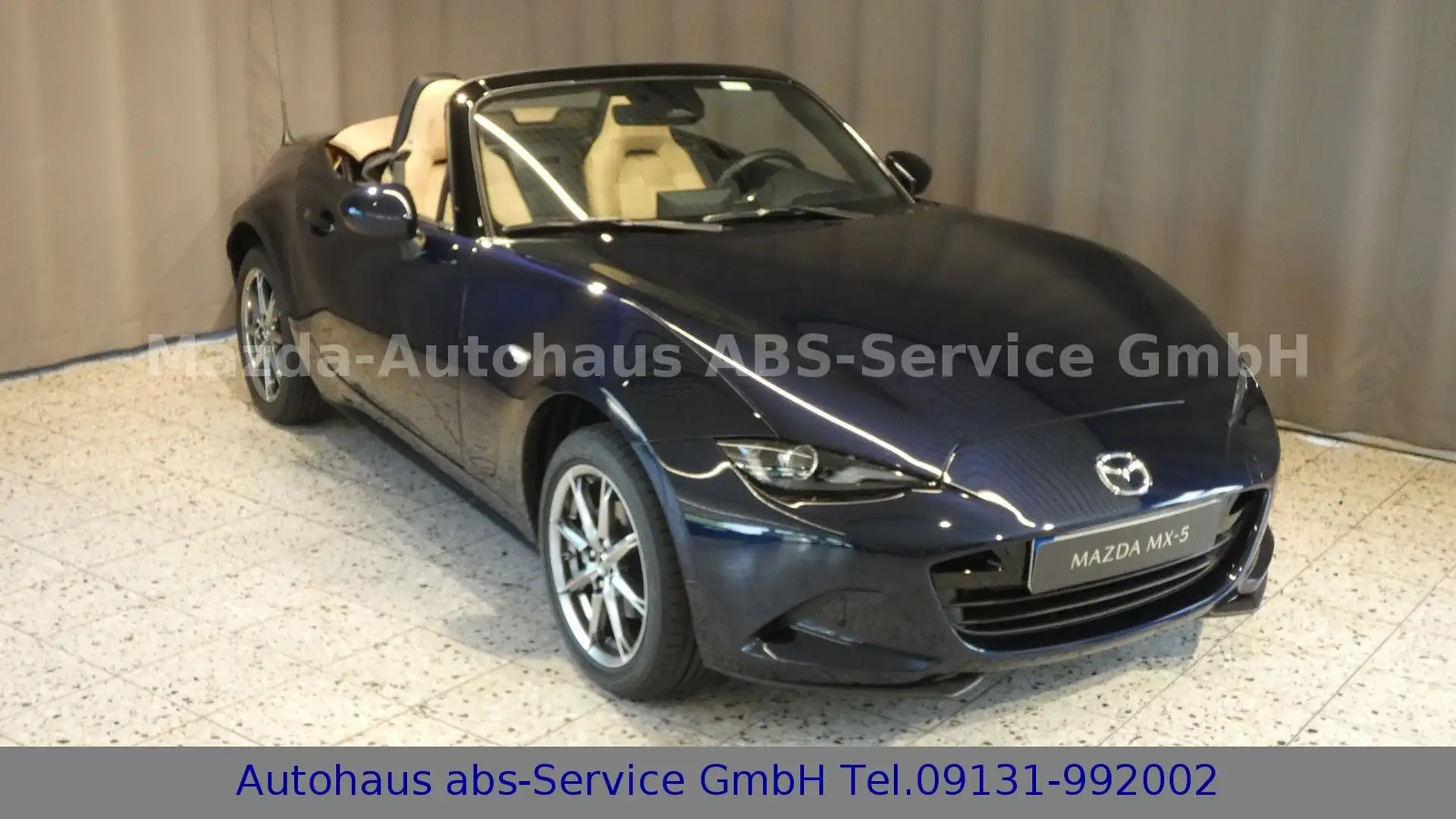 Mazda MX-5 Kazari G-132 (Mod. 2025) Синий - 1