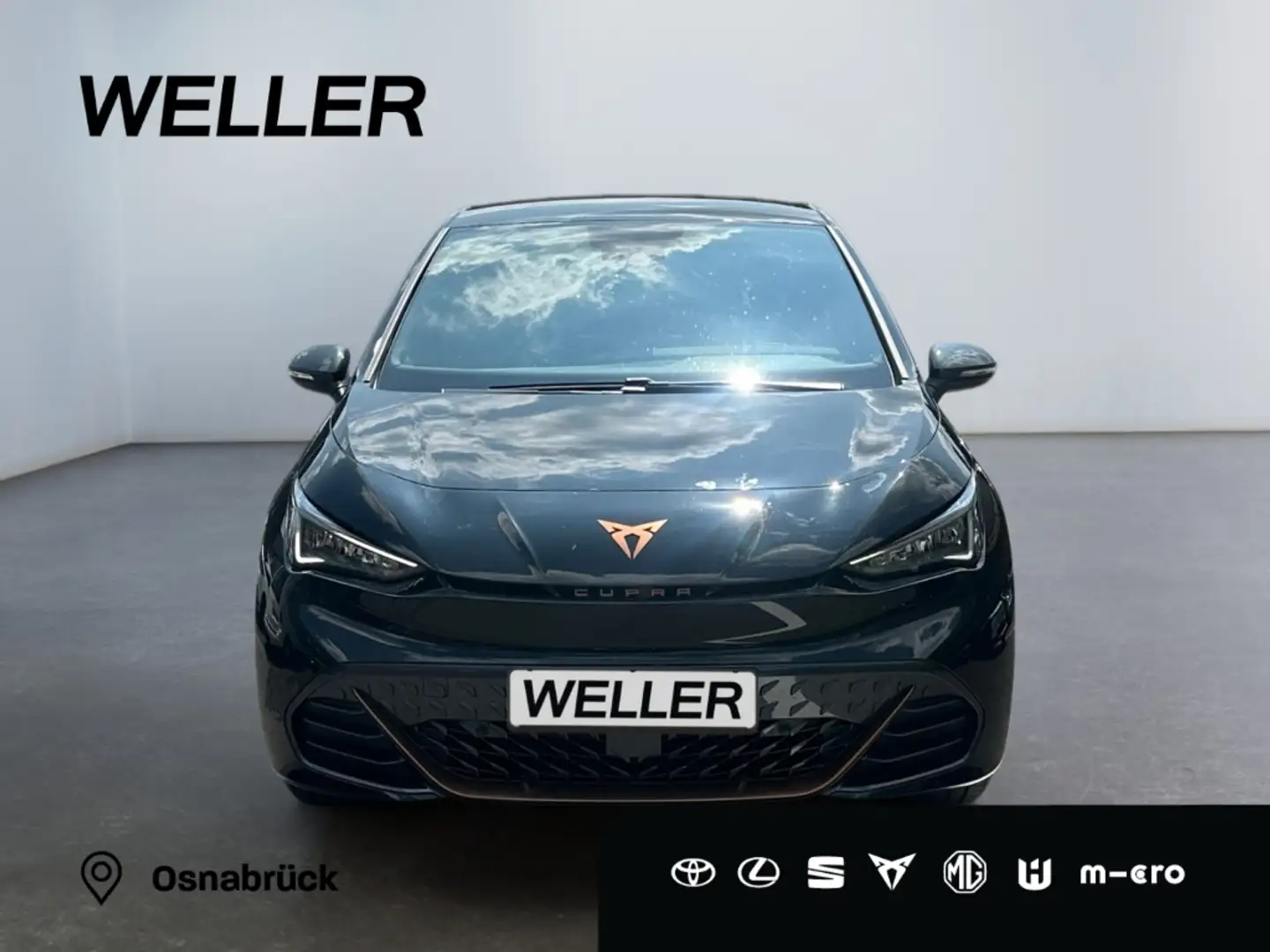 CUPRA Born 170kW/60kWh *LED*ACC*CAM*19Zoll*CarPlay*SHZ* Schwarz - 2