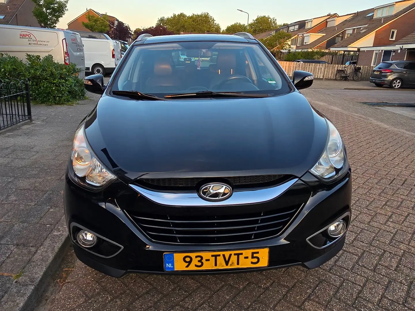 Hyundai iX35 iX35 1.6i GDI Style Czarny - 1