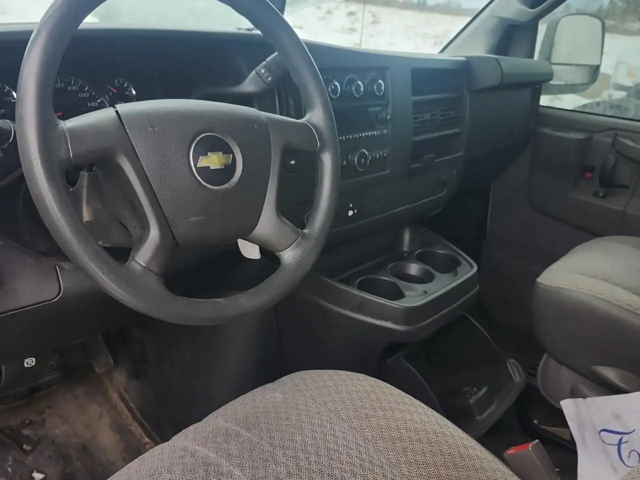 Chevrolet Express 2500 снимка Chevrolet Express 2500
