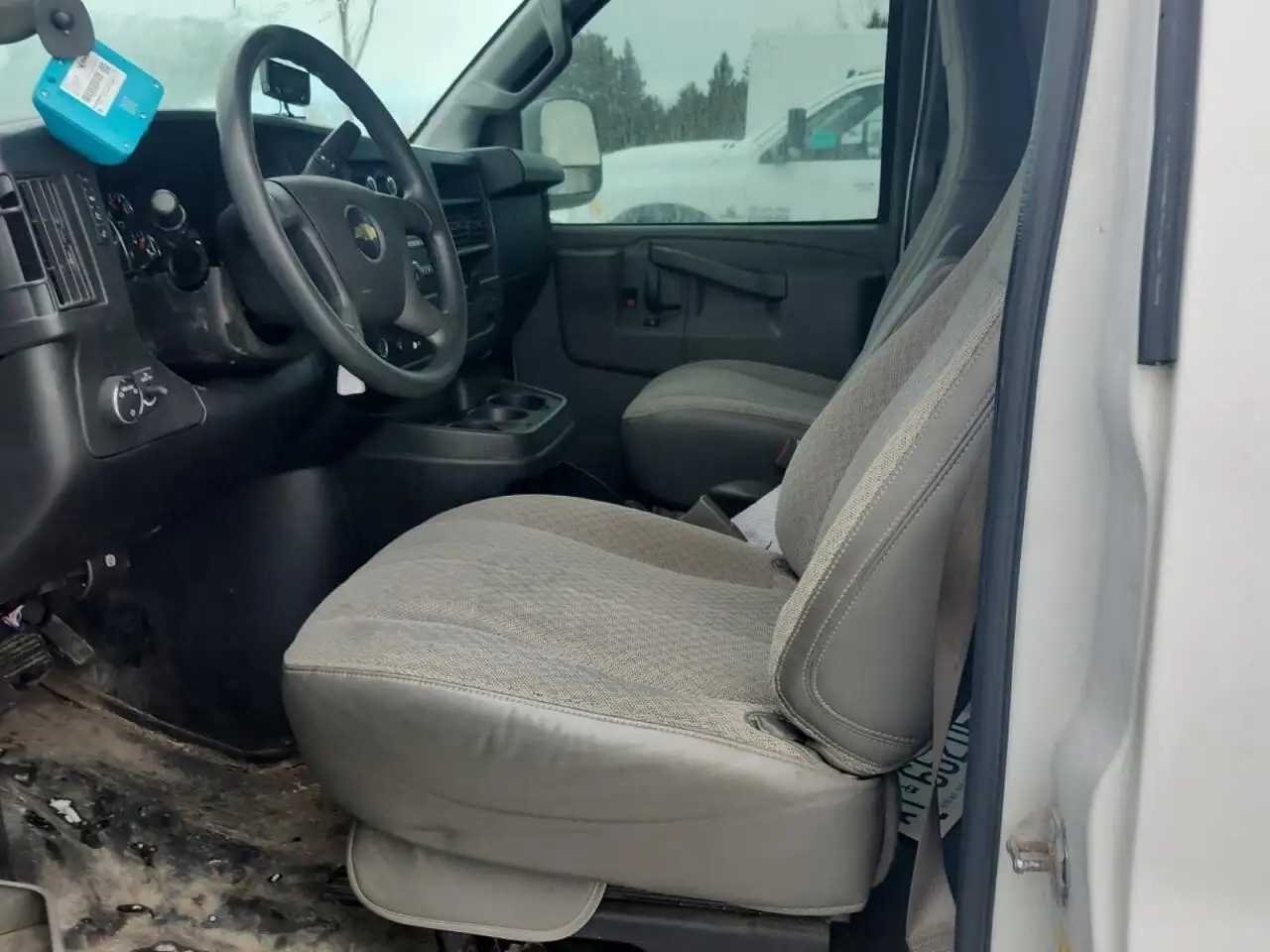 Chevrolet Express 2500 снимка Chevrolet Express 2500