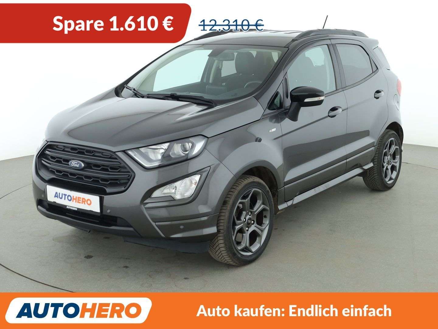 Brugt Ford Ecosport 1.0