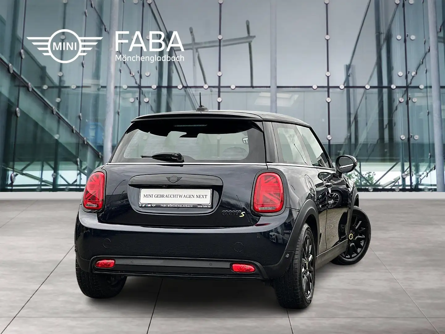 MINI Cooper SE DAB LED RFK Navi Komfortzg. Shz Blau - 2