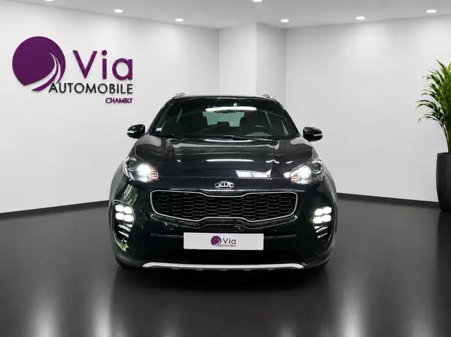 Kia Sportage view 2