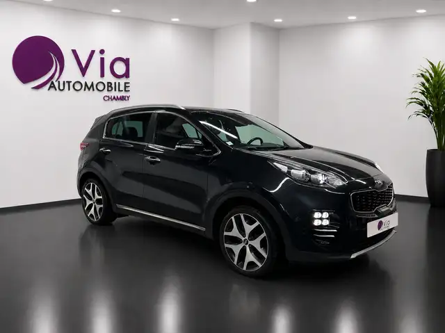 Kia Sportage view 3