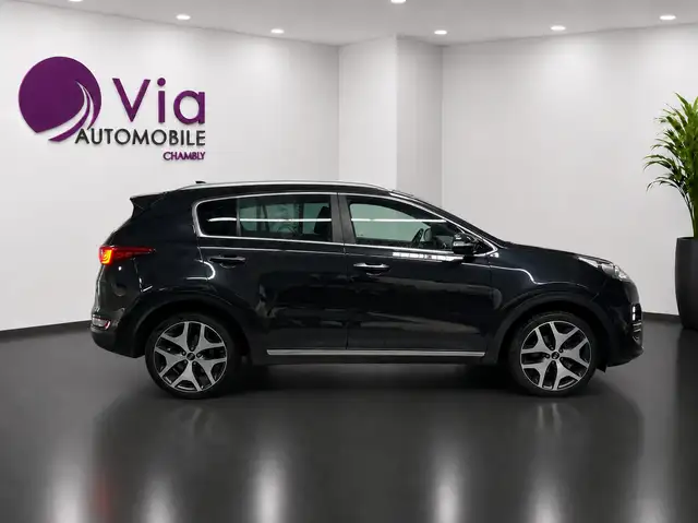 Kia Sportage view 4
