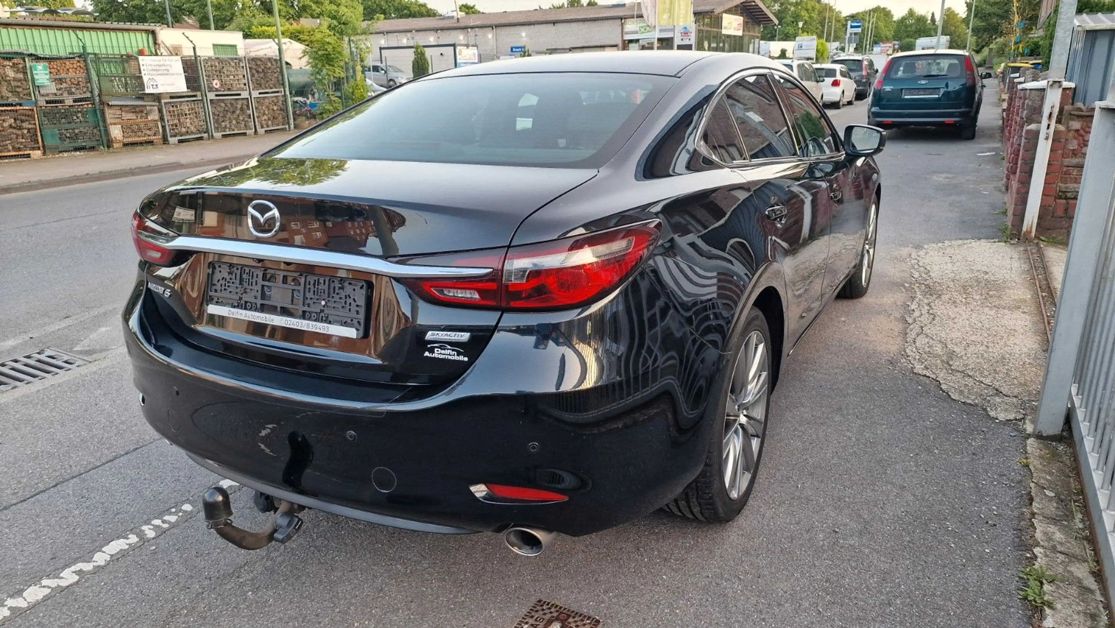 Mazda 6 Lim. Sports-Line-head up -Navi-Kamera-MemSitz — photo 8