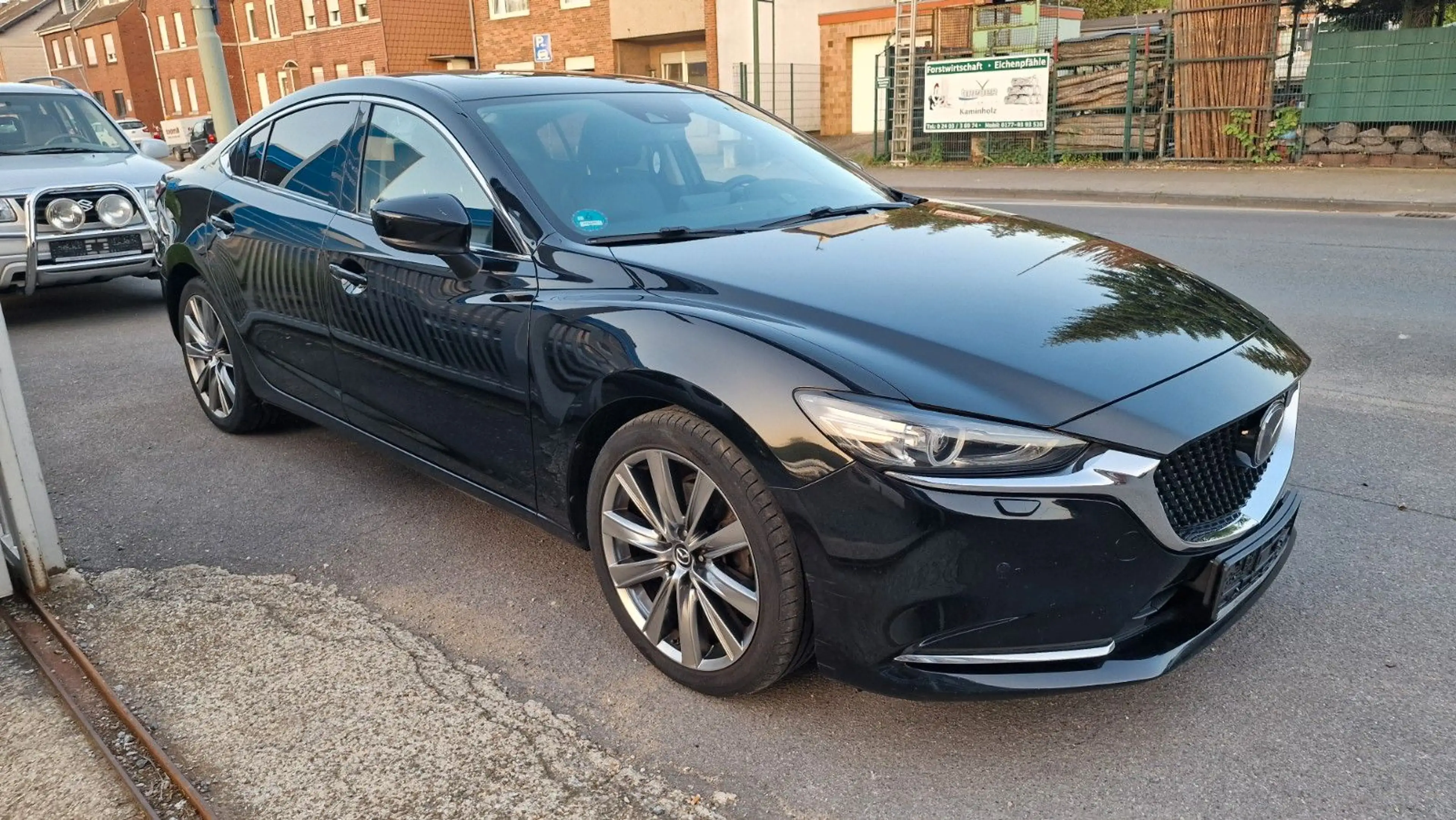 Mazda 6 Lim. Sports-Line-head up -Navi-Kamera-MemSitz — photo 2