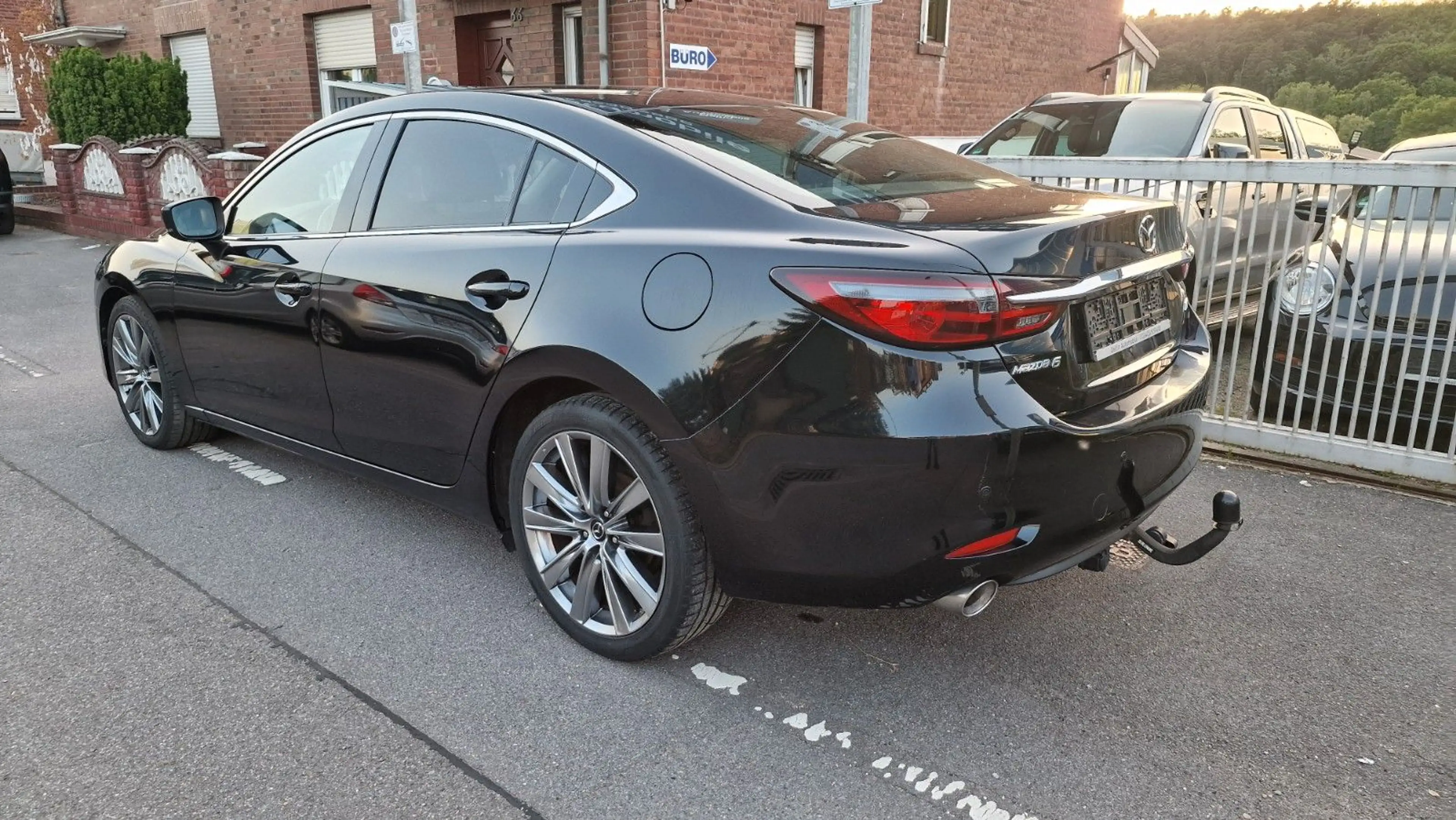 Mazda 6 Lim. Sports-Line-head up -Navi-Kamera-MemSitz — photo 11