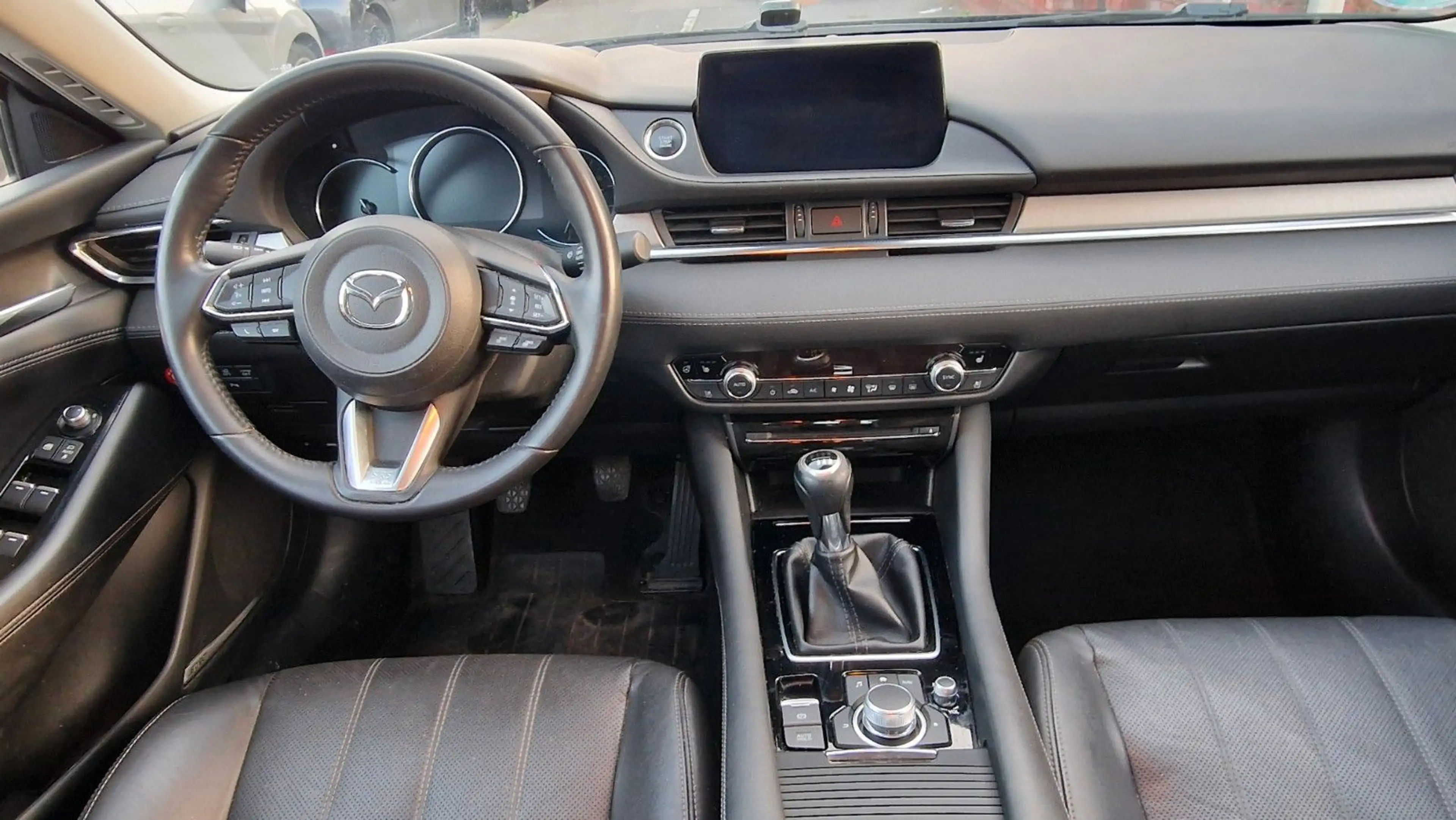 Mazda 6 Lim. Sports-Line-head up -Navi-Kamera-MemSitz — photo 15