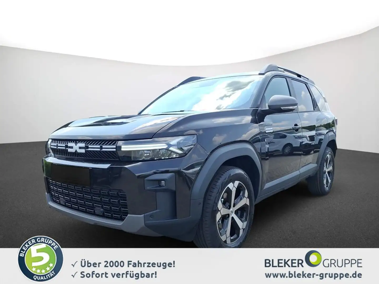 Dacia Bigster 1.2 TCe 140 Mild-Hybrid Journey Schwarz - 1