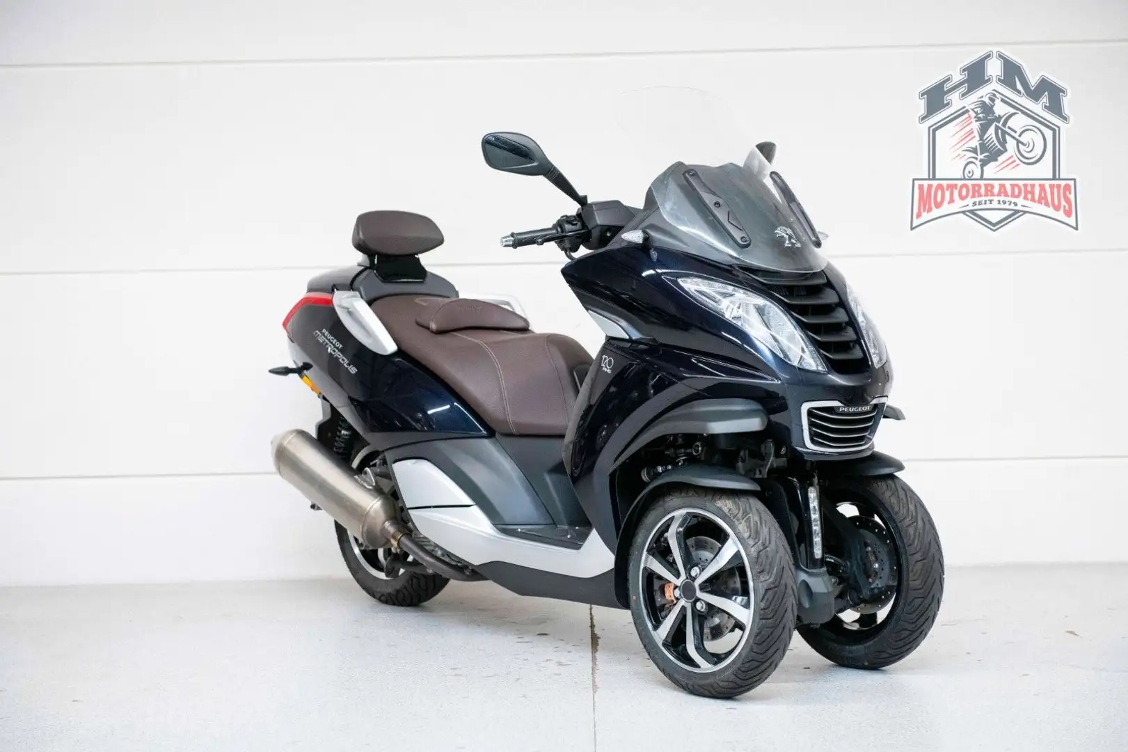 Peugeot Metropolis 400 Bleu - 2
