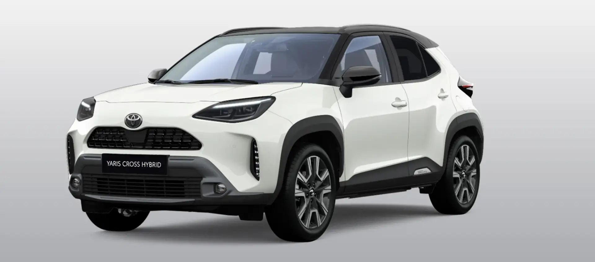 Toyota Yaris Cross Style Plus Bicolor+18 Zoll+MatrixLED Weiß - 2