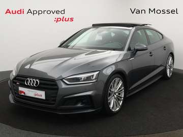 Sportback Audi S5 Sportback 3.0TFSI QUATTRO 354PK *PANODAK*LEDER*AUTOMAAT*CAMERA*ACC*NAVI*