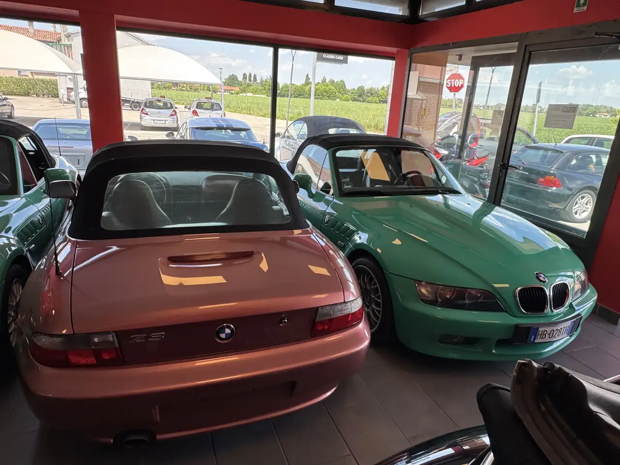 BMW Z3 Roadster 1.9 140cv FIJI SUNDOWN INDIVIDUAL, foto 4